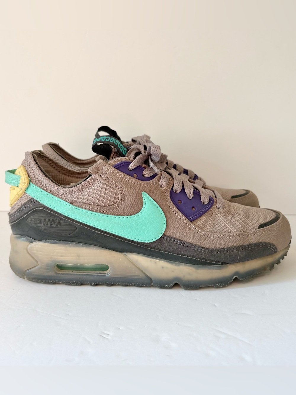Nike Air Max 90 Terrascape Moon Fossil Light Menta Sneakers Shoes